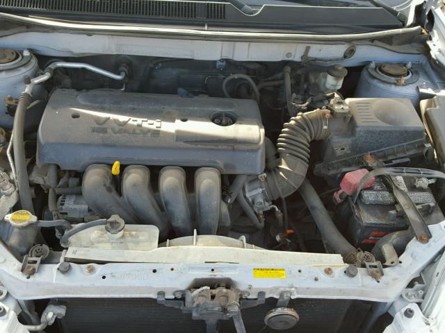 2T1KR32E46C607820 - 2006 TOYOTA COROLLA MA SILVER photo 7