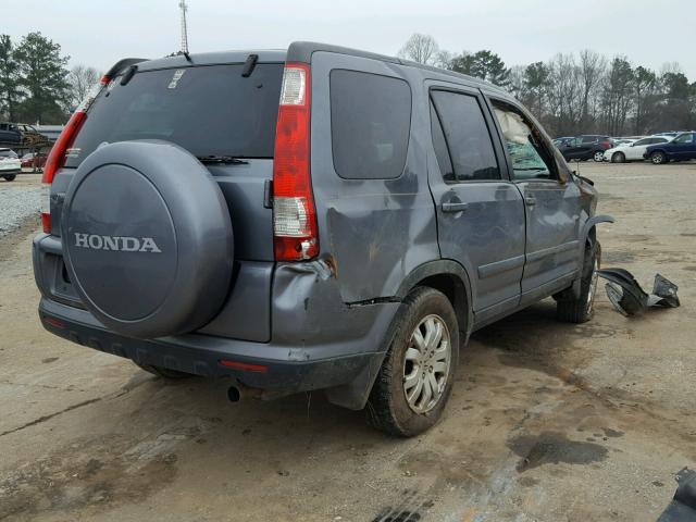 SHSRD78936U420216 - 2006 HONDA CR-V SE GRAY photo 4