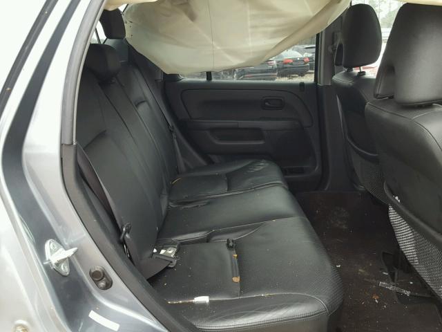 SHSRD78936U420216 - 2006 HONDA CR-V SE GRAY photo 6