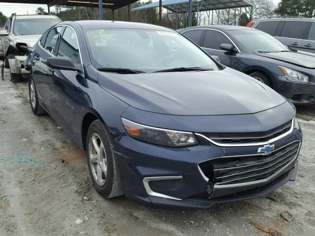 1G1ZB5ST8GF176588 - 2016 CHEVROLET MALIBU LS Mavi foto 1
