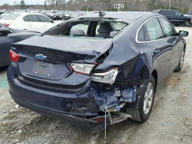 1G1ZB5ST8GF176588 - 2016 CHEVROLET MALIBU LS Mavi foto 4