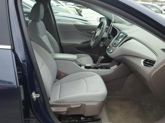 1G1ZB5ST8GF176588 - 2016 CHEVROLET MALIBU LS Mavi foto 5