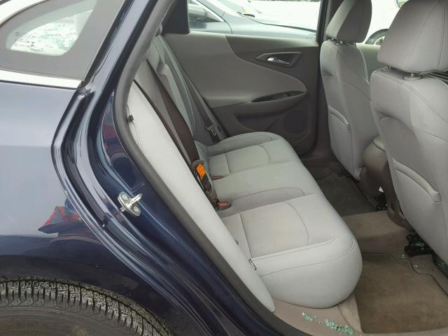 1G1ZB5ST8GF176588 - 2016 CHEVROLET MALIBU LS Mavi foto 6