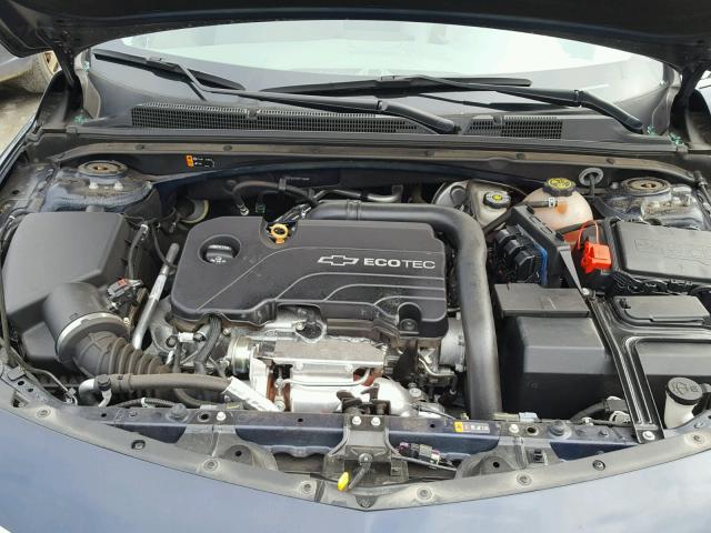 1G1ZB5ST8GF176588 - 2016 CHEVROLET MALIBU LS Mavi foto 7