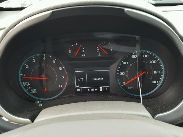 1G1ZB5ST8GF176588 - 2016 CHEVROLET MALIBU LS Mavi foto 8