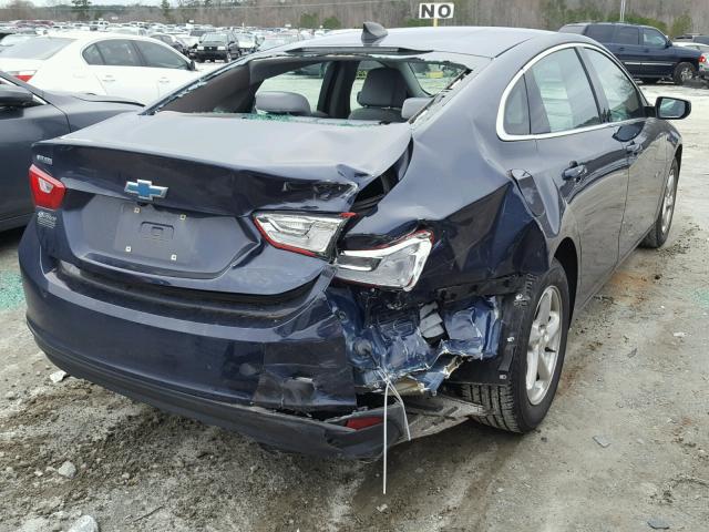 1G1ZB5ST8GF176588 - 2016 CHEVROLET MALIBU LS Mavi foto 9