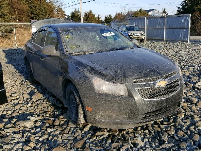 1G1PF5SC3C7318913 - 2012 CHEVROLET CRUZE LT BLACK photo 1