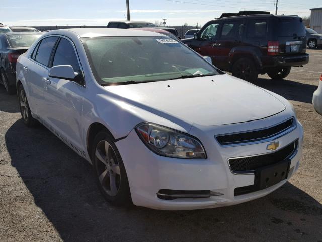 1G1ZJ57B69F114726 - 2009 CHEVROLET MALIBU 2LT WHITE photo 1