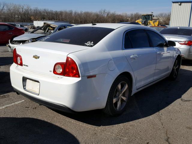 1G1ZJ57B69F114726 - 2009 CHEVROLET MALIBU 2LT WHITE photo 4