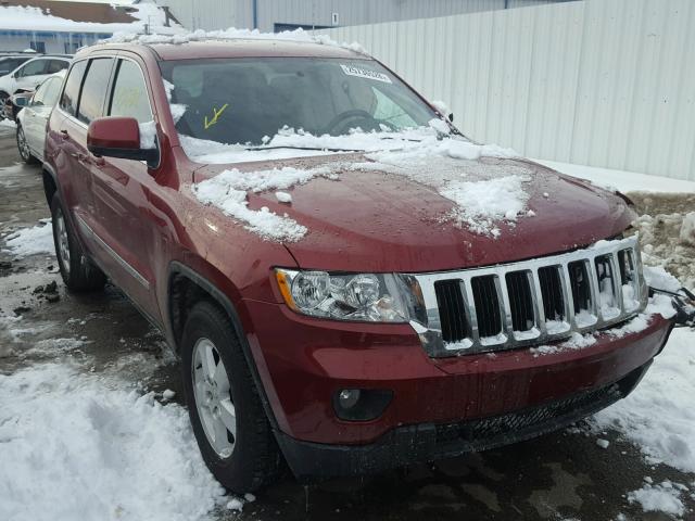 1C4RJEAG8CC230224 - 2012 JEEP GRAND CHER RED photo 1