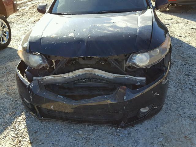 JH4CU26679C034505 - 2009 ACURA TSX BLACK photo 9