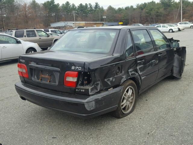 YV1LS56D0Y2649676 - 2000 VOLVO S70 GLT BLACK photo 4