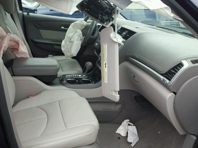 1GKKVSKD5FJ297716 - 2015 GMC ACADIA SLT ლურჯი ფოტო 5