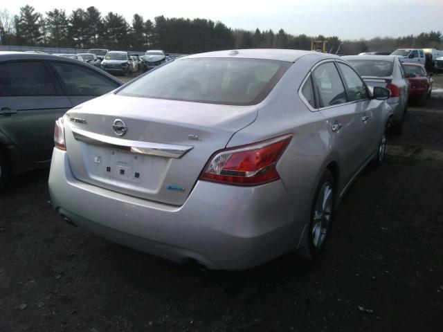 1N4AL3AP5DC148650 - 2013 NISSAN ALTIMA 2.5 SILVER photo 4