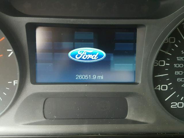 2FMDK3G94EBB36893 - 2014 FORD EDGE SE WHITE photo 8