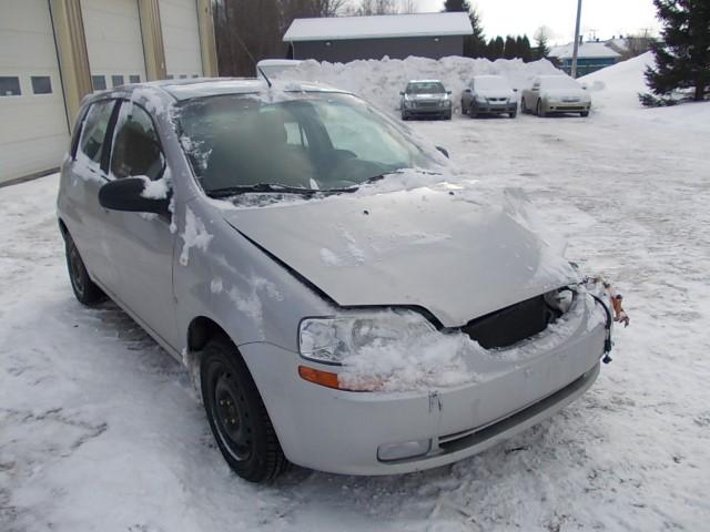 KL2TW65658B209491 - 2008 PONTIAC WAVE SE SILVER photo 1