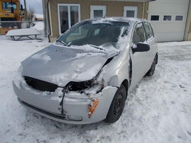 KL2TW65658B209491 - 2008 PONTIAC WAVE SE SILVER photo 2