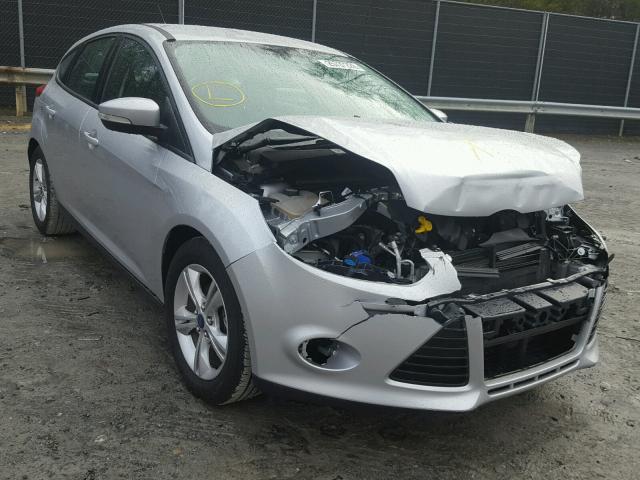 1FADP3K29DL184510 - 2013 FORD FOCUS SE SILVER photo 1