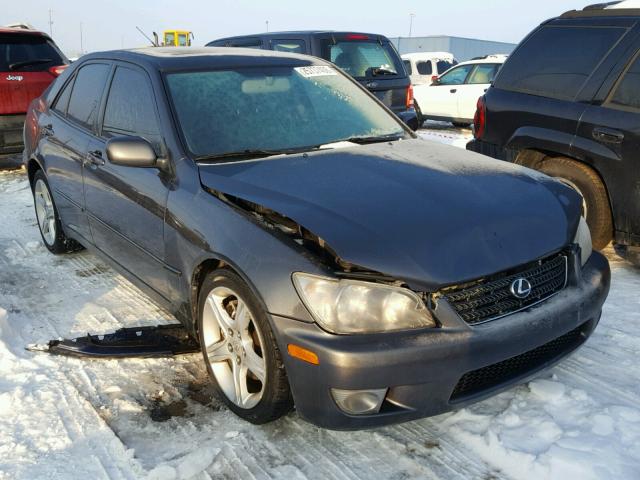 JTHBD192540094176 - 2004 LEXUS IS 300 GRAY photo 1