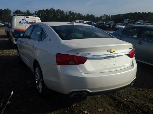 1G1145S39HU211630 - 2017 CHEVROLET IMPALA PRE WHITE photo 3