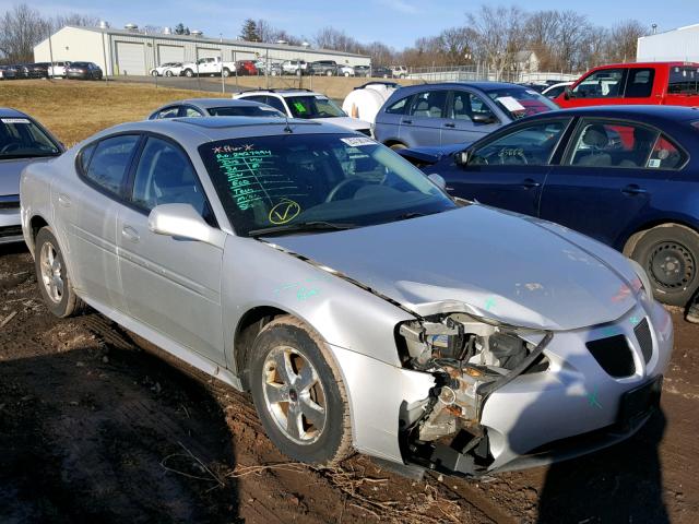 2G2WP522751277634 - 2005 PONTIAC GRAND PRIX SILVER photo 1