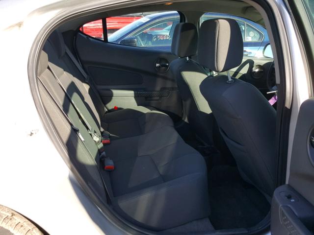 2G2WP522751277634 - 2005 PONTIAC GRAND PRIX SILVER photo 6