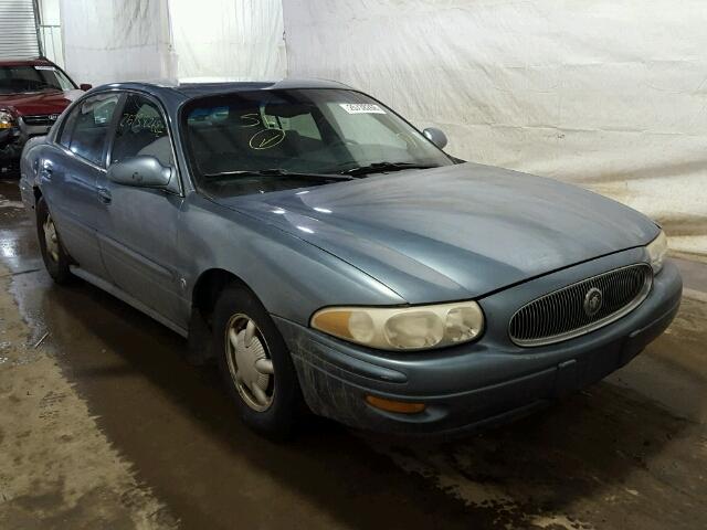 1G4HP54K5Y4143324 - 2000 BUICK LESABRE CU BLUE photo 1