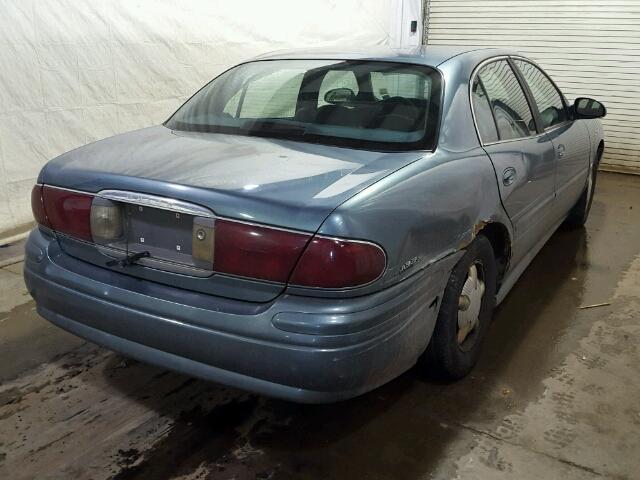 1G4HP54K5Y4143324 - 2000 BUICK LESABRE CU BLUE photo 4