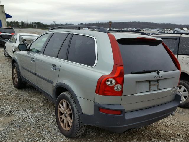 YV1CZ59H141117315 - 2004 VOLVO XC90 GOLD photo 3