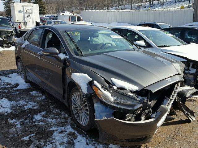 3FA6P0K98GR369772 - 2016 FORD FUSION TIT BLACK photo 1