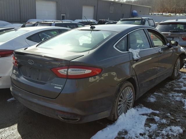 3FA6P0K98GR369772 - 2016 FORD FUSION TIT BLACK photo 4