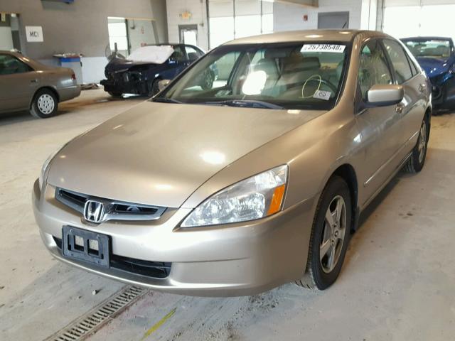 JHMCN364X5C002756 - 2005 HONDA ACCORD HYB GRAY photo 2