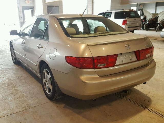 JHMCN364X5C002756 - 2005 HONDA ACCORD HYB GRAY photo 3