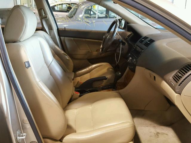 JHMCN364X5C002756 - 2005 HONDA ACCORD HYB GRAY photo 5