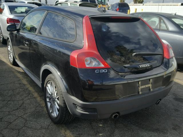 YV1MK672082049683 - 2008 VOLVO C30 T5 BLACK photo 3