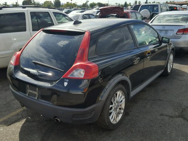 YV1MK672082049683 - 2008 VOLVO C30 T5 BLACK photo 4