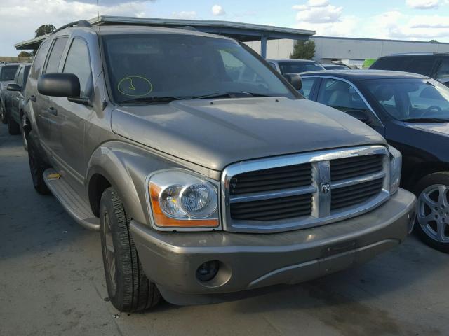 1D4HD58D64F212502 - 2004 DODGE DURANGO LI GRAY photo 1