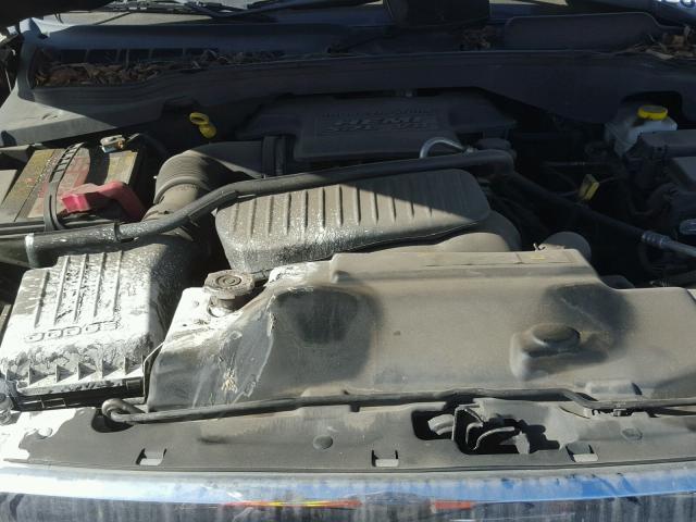 1D4HD58D64F212502 - 2004 DODGE DURANGO LI GRAY photo 7