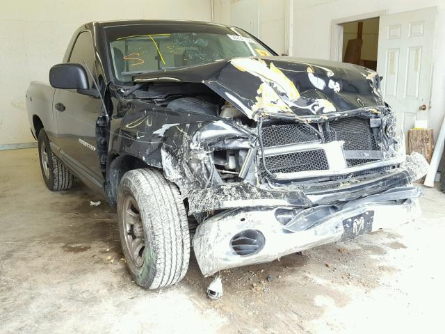 1D7HA16N44J293559 - 2004 DODGE RAM 1500 S BLACK photo 1