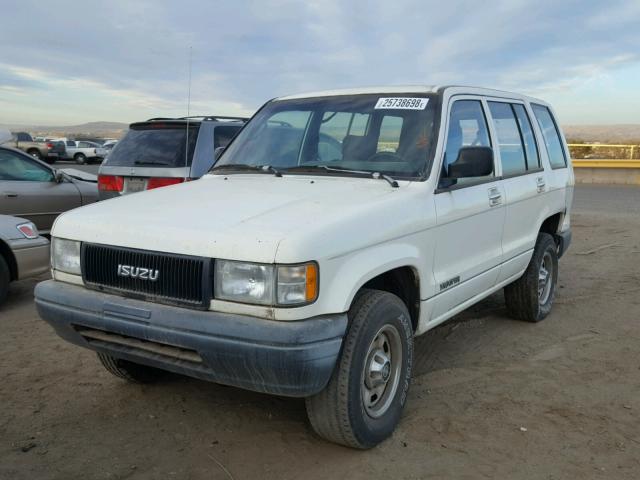 JACDH58V7N7902715 - 1992 ISUZU TROOPER S WHITE photo 2