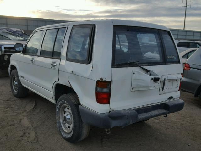 JACDH58V7N7902715 - 1992 ISUZU TROOPER S WHITE photo 3