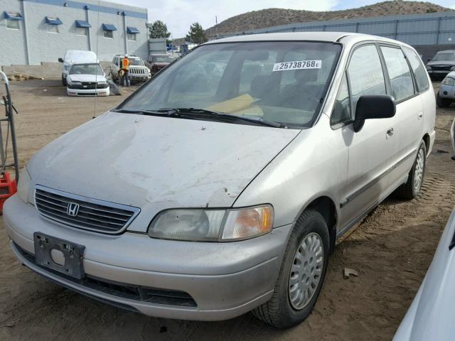 JHMRA1864TC012589 - 1996 HONDA ODYSSEY BA BEIGE photo 2