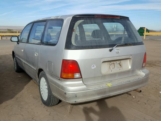 JHMRA1864TC012589 - 1996 HONDA ODYSSEY BA BEIGE photo 3