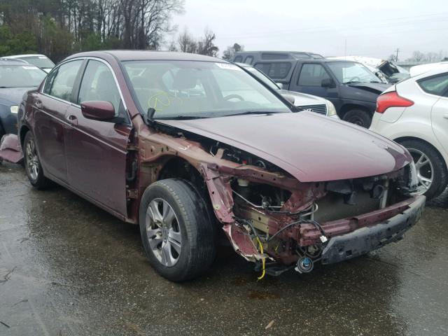 1HGCP2F43CA053161 - 2012 HONDA ACCORD LXP MAROON photo 1