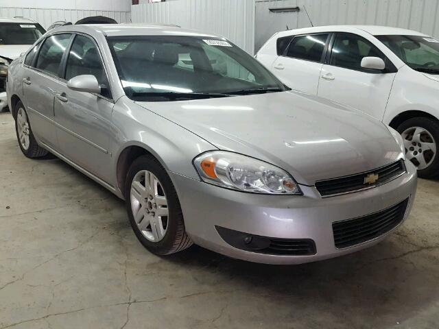 2G1WC583081205467 - 2008 CHEVROLET IMPALA LT SILVER photo 1