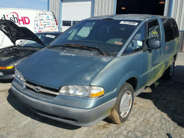 1GNDU06D5RT135140 - 1994 CHEVROLET LUMINA APV TEAL photo 2