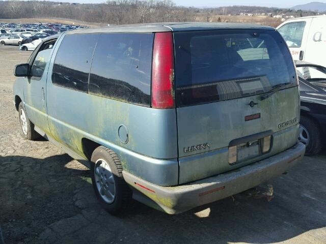 1GNDU06D5RT135140 - 1994 CHEVROLET LUMINA APV TEAL photo 3