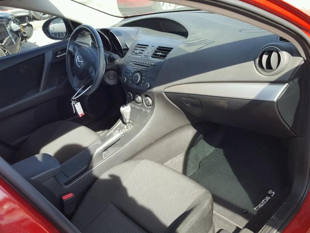 JM1BL1V7XD1713421 - 2013 MAZDA 3 I RED photo 5