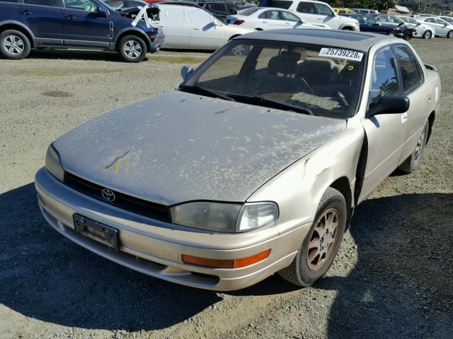 JT2SK12E3P0104339 - 1993 TOYOTA CAMRY LE TAN photo 2