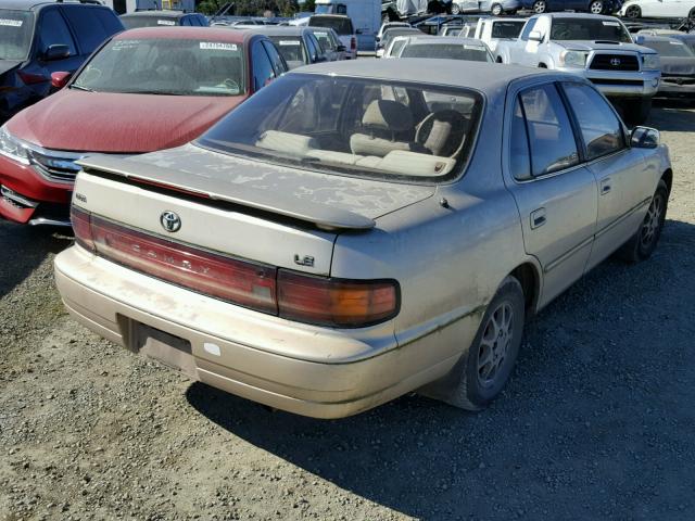 JT2SK12E3P0104339 - 1993 TOYOTA CAMRY LE TAN photo 4